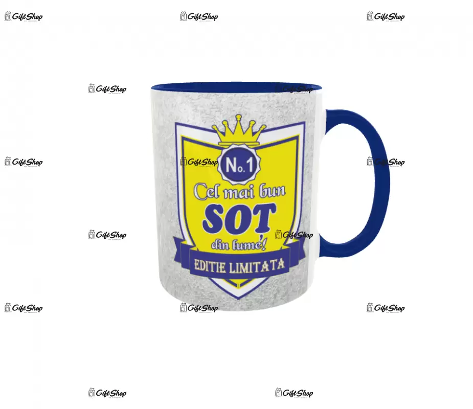 Cel mai bun sot din lume editie limitata, cana ceramica, 330ml, cgs1086a